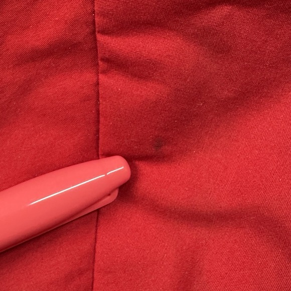 Tommy Hilfiger Harrington Jacket Mens M Red Crest Lightweight Vintage NOTE - Picture 2 of 11